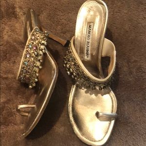 Rhinestone Manola Sandler’s